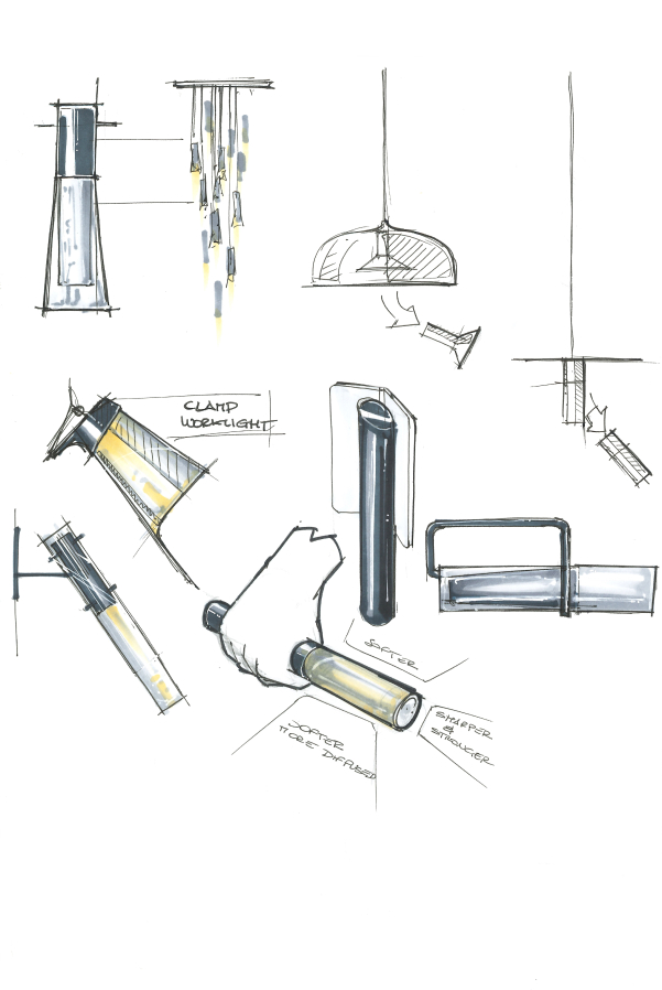 Magnes Magnes sketch esplorazione